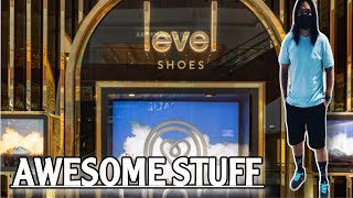 LEVEL SHOES 2021 COLLECTION  @The Dubai Mall by Emaar