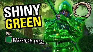 How to Get the Best Green Dye in ESO