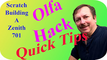 Building a Zenith 701 Experimental Airplane, Quick Tips: Olfa Hack