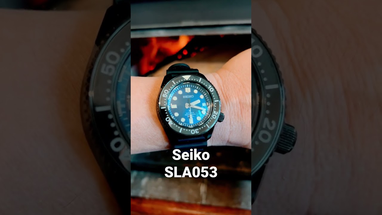 Seiko Prospex Seigaiha SLA053 #shorts - YouTube