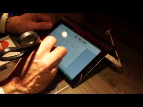 Lenovo AnyPen Technology Demo (HD)