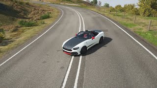 test ABARTH 124 SPIDER+modifiche (forza horizon 4) screenshot 3