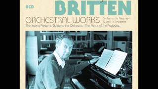 Britten 4 Sea Interludes & Passacaglia