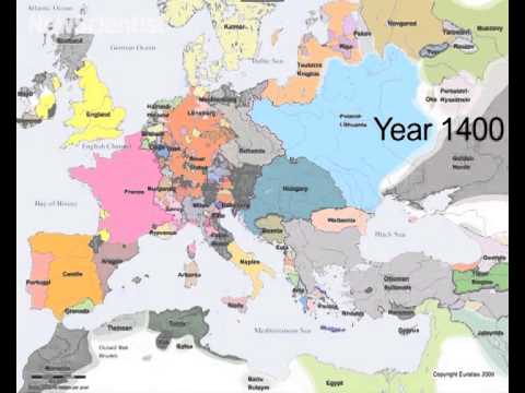 map of europe through time How Europe S Borders Changed Over 2000 Years Youtube map of europe through time