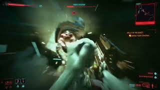 Packing up Adam smasher again with a 1.5 second cooldown sandevistan build