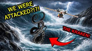 TWO IDIOTS TAKE A BARN FIND PLANE IN TERRIBLE CONDITIONS!? (Stormworks Gameplay)