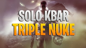 SOLO KBAR Triple Nuke