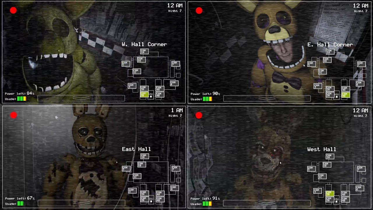 Five Nights At Freddy's 3 Mods by ZBonnieXD - Game Jolt