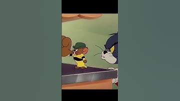 Thumbnail of Jerry's cousin is more badass than Luffy #shorts #onepiece #tomandjerry