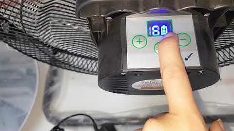 Quạt năng lượng mặt trời Độ Pin.X2 X3 dung lượng.Động cơ không chổi than.Có tấm pin nlmt