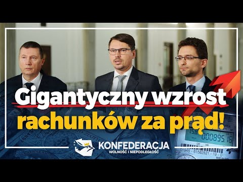 Od stycznia gigantyczny wzrost rachunków za prąd!