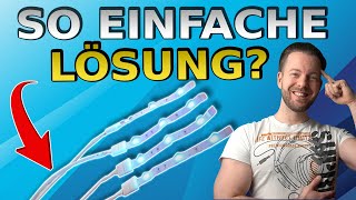 1m RGB-LED Anschlußkabel fertig gelötet mit Gabel für LED Stripes