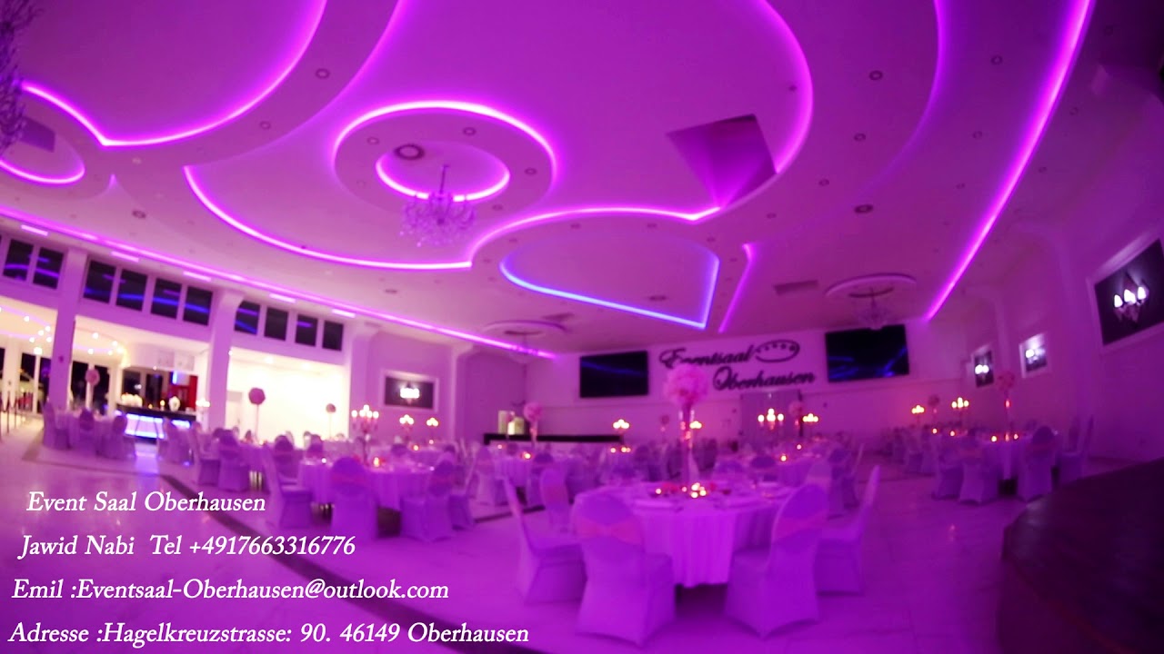 New Eventsaal Oberhausen / Hochzeitssaal im Ruhrgebiet