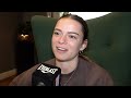 'GEORGE HAS A MENTAL EDGE THATS ONE IN A MILLION' - SKYE NICOLSON ON KAMBOSOS/HANEY & BOUVIER FIGHT