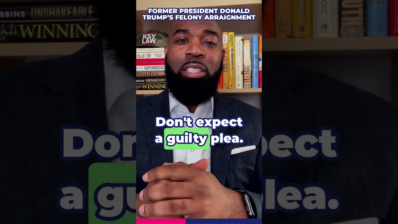 Former President Donald Trump Scheduled For Felony Arraignment This Afternoon Donaldtrump