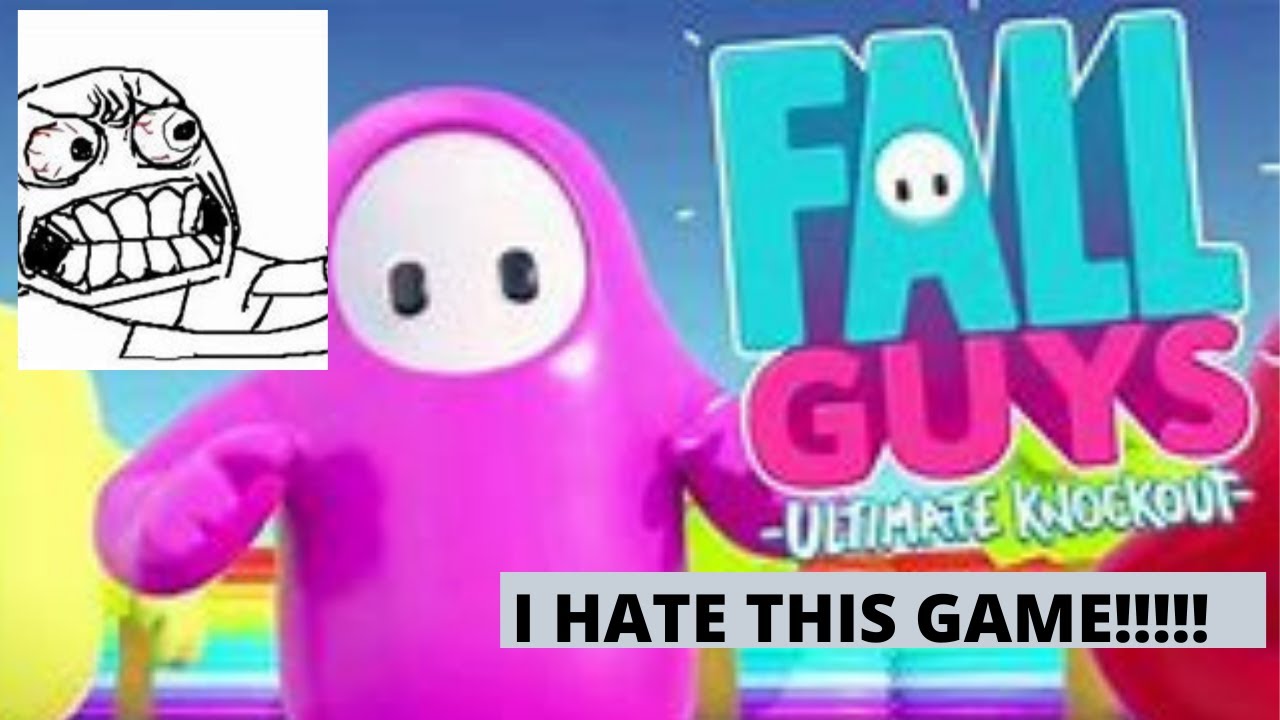 FALL GUYS RAGE!! - YouTube