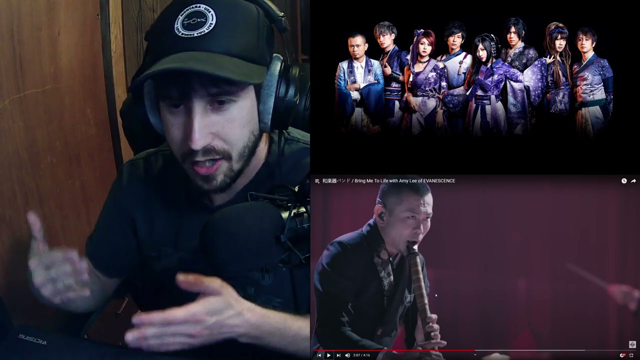 THE BEST VERSION!!! REACTING TO | Wagakki Band / Bring Me To Life w/ Amy Lee of EVANESCENCE