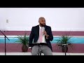 Pastor Keenan Tyler | A way out | Matthew 3:13-17