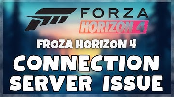 How to FIX Froza Horizon 4 Connection / Server Error Issue (2023)