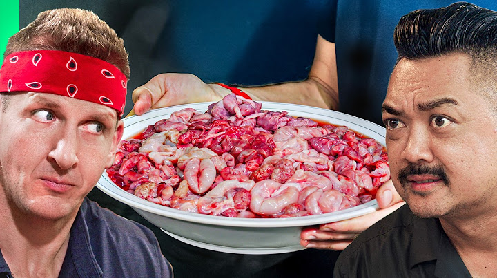 Eating Malaysia's WORST Rated Foods!!
