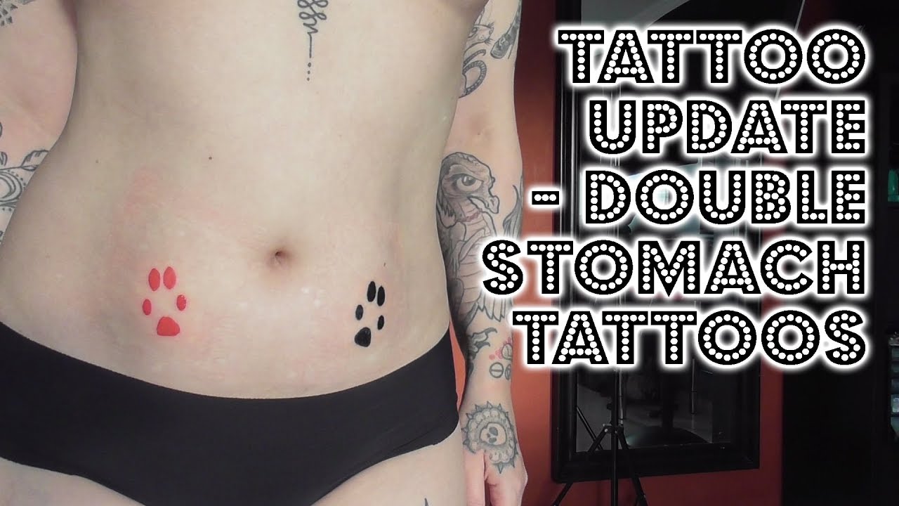 Medusa Stomach Tattoo | TikTok