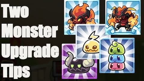 Monster Upgrade Tips, Two Quick Beginner Tips/Mistakes for Leveling up Monsters - Summoner