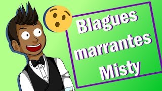 + 50 Blagues marrantes pour enfants 🤣 - *COMPILATION* Misty