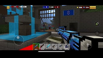 Pixel Gun 3D gameplay: Flag Capture