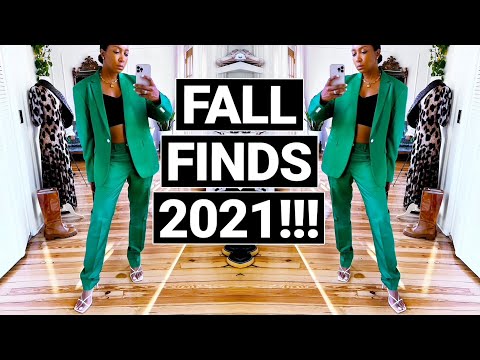 NEW GEMS TO WEAR!! FALL TRENDS 2021 🍁