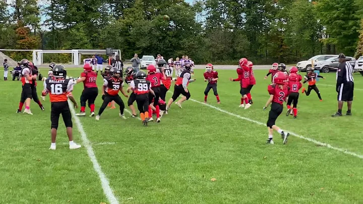Gavin 2-pt conv. to JP vs. Holley