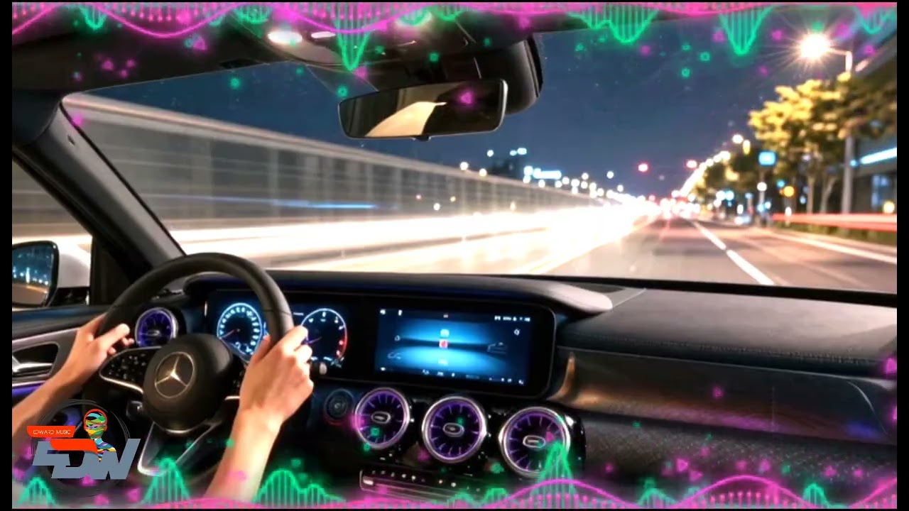 EDM Mix | Night Drive Music | Chill Music for Enjoy Midnight Driving