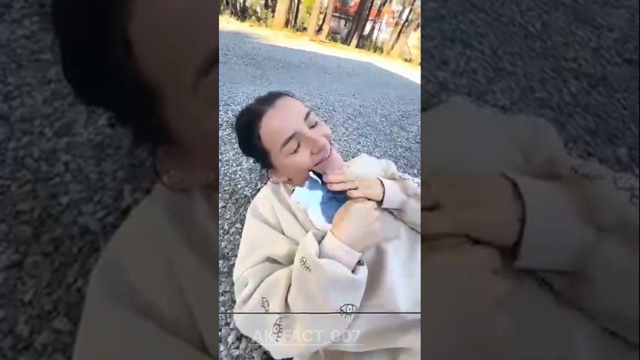 A disabled duckling helps his cat friend🐥