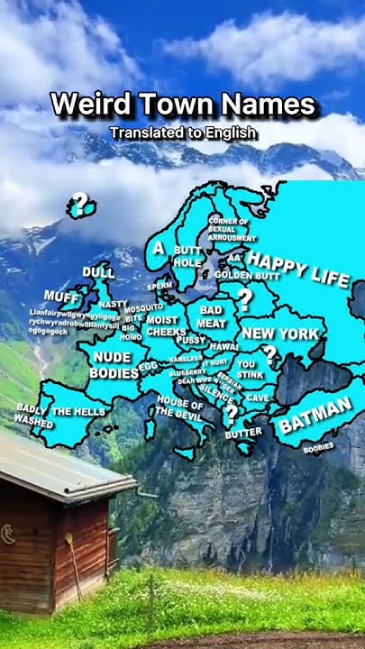 weird-town-names-in-europe-youtube