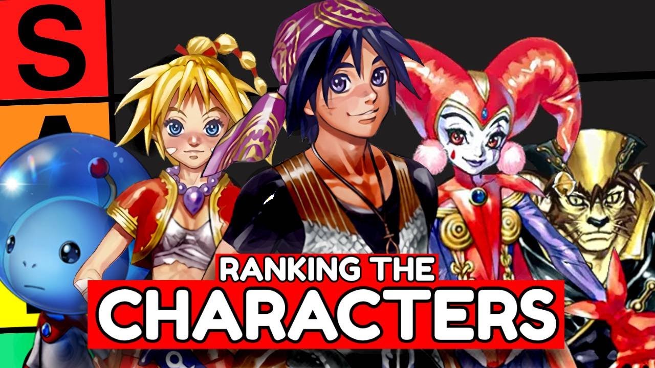 I Ranked Every Chrono Cross Character 