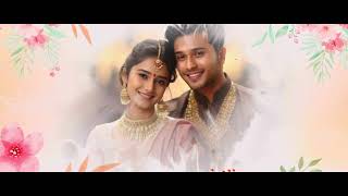 Telugu & English Marriage Wedding Invitation Save The Date M 32