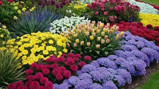 Do-it-yourself landscape design Ideas for flower beds. Як зробити сад красивим