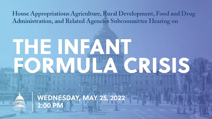 The Infant Formula Crisis (EventID=114846) - DayDayNews