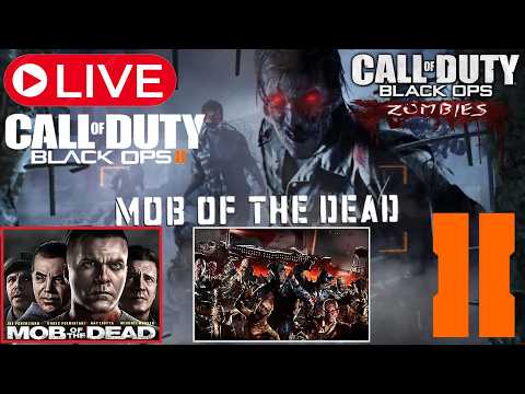 MOB OF THE DEAD ZOMBIES w 2026 UCIECZKA Z ALCATRAZ z GregFPS wy co dalej czekacie na port PS5?🔴LIVE