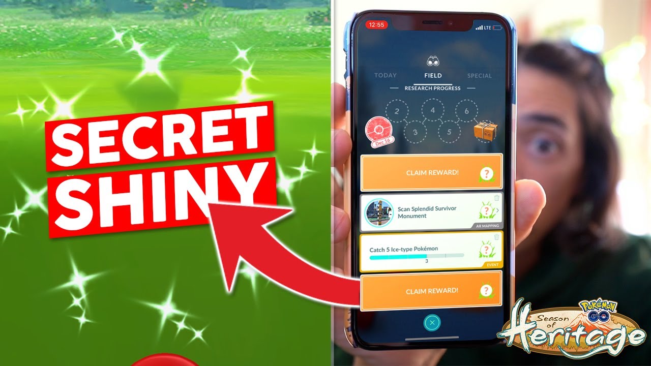 There's a SECRET Shiny Pokémon in the Pokémon GO Holiday Event!