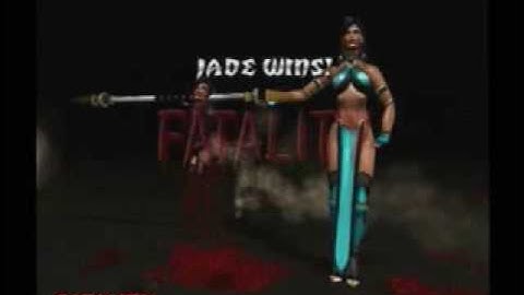 Mortal Kombat Deception: Jade Fatalities