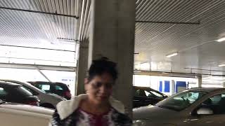 IMG 0758 Aruna & Hari Sharma with Toyota C-HR 658 in Garage after shopping in Uppsala, Sep 01, 2027