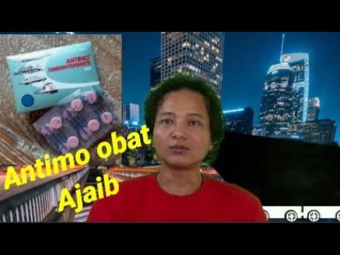 Korban antimo obat ajaib