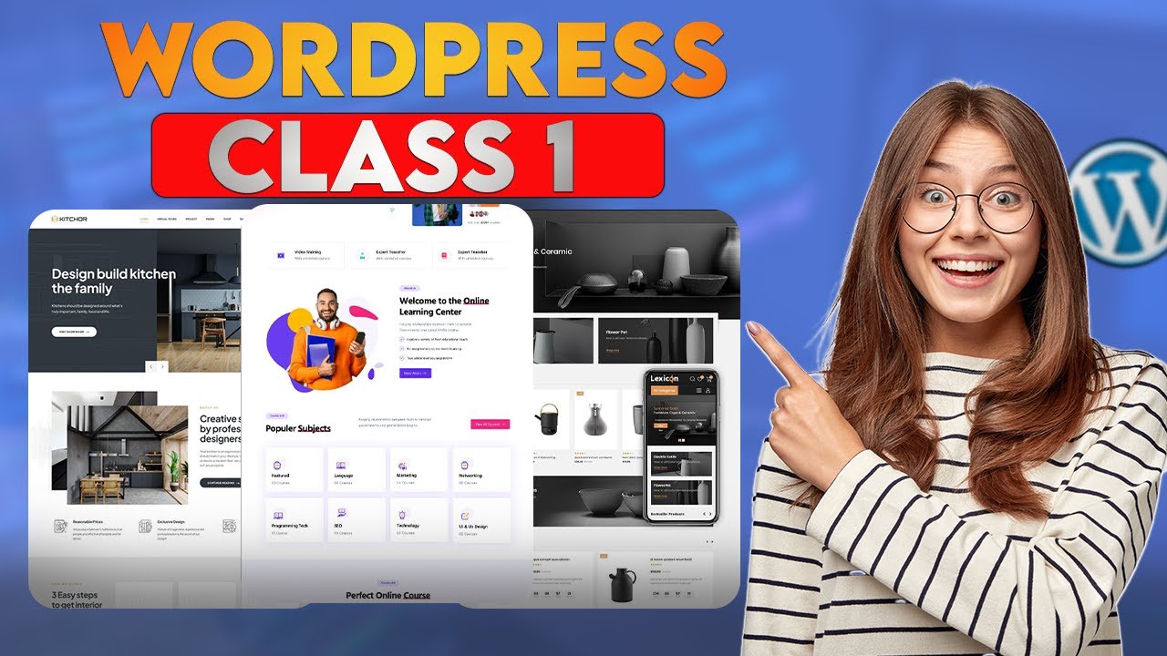 Digital skills web designing 2401  Class -01 |Wordpress| Basic|