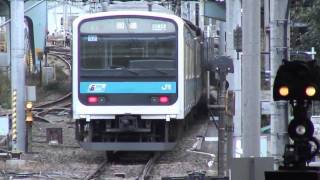 京浜東北線209系最後のウラ52編成 疎開回送_2010/01/28