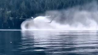 Helicopter Pilot Sinks Too Low