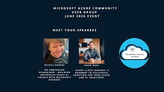 Building Enterprise Ready AI Agents and Cloud Adoption