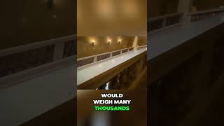 Exquisite Marble Staircase: Original Craftsmanship Revealed #shorts