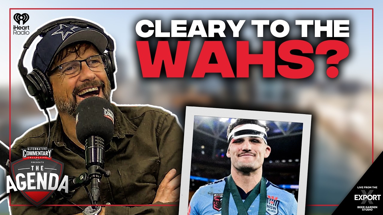 World Cup 1/4-FINALS, NSW Win State Of Origin & Will Jordan Try-Scoring Predictions | The Agenda