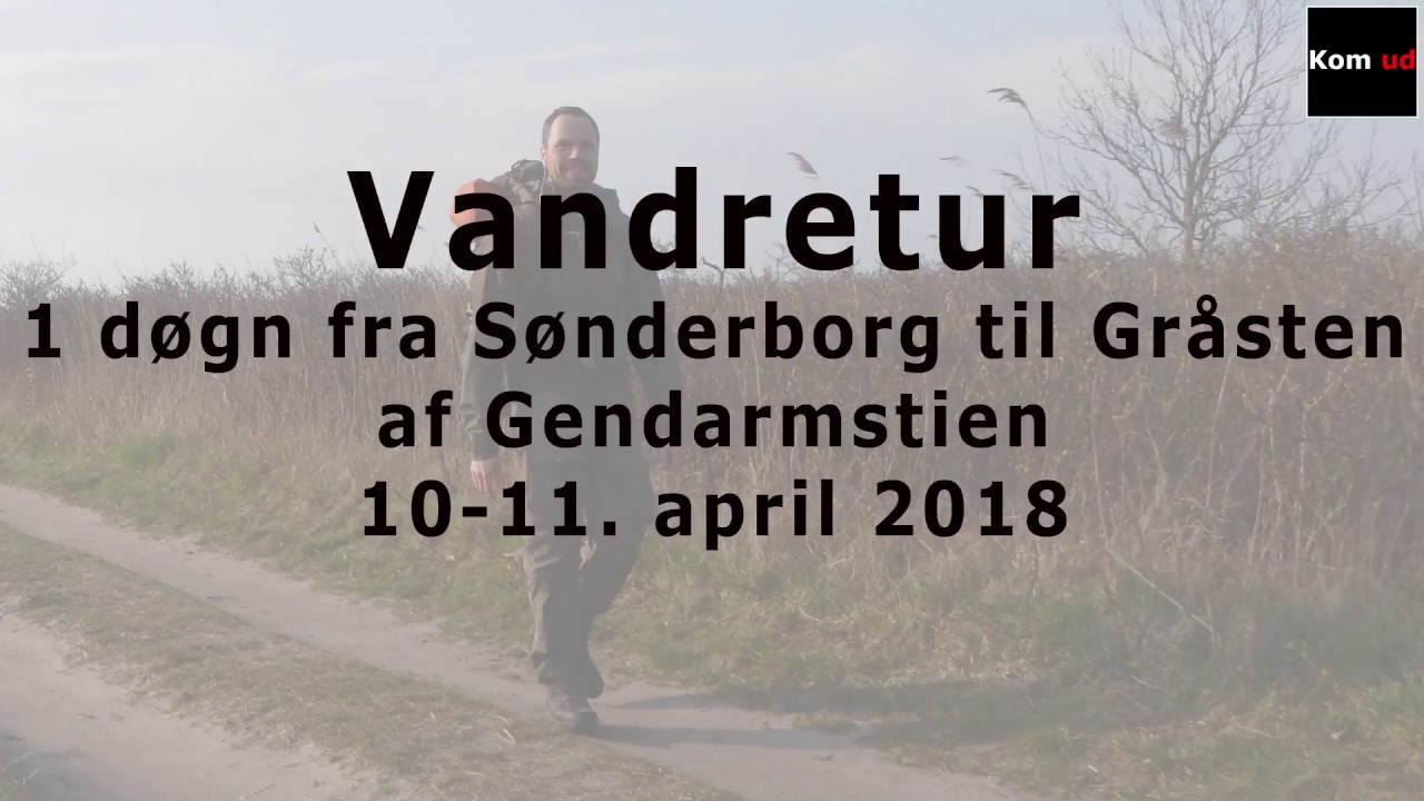 [Mikroeventyr] Gendarmstien, fra Sønderborg til Gråsten