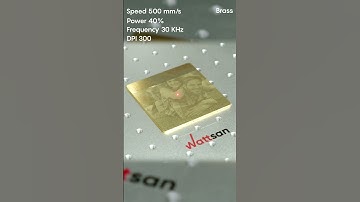 These are the results we got on different materials #virmer #wattsan #wattsanFLTT #laserdpi